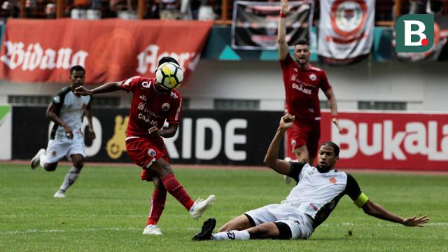 Persija Jakarta Vs PS Tira