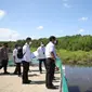 Menteri Koordinator Bidang Kemaritiman dan Investasi Luhut Binsar Pandjaitan melakukan kunjungan ke kawasan Mangrove Tahura dan Garuda Wisnu Kencana. Kunjungan ini untuk melihat persiapan pelaksanaan KTT G20. (Dok Kemenko Marves)