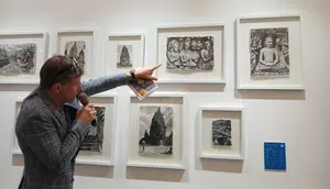 Gratis, Pameran SBY Art Community Hadirkan 150 Karya dari Seniman Lokal dan Jerman