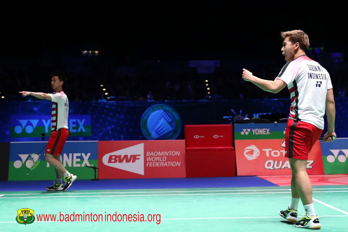 Kevin Sanjaya Sukamuljo/Marcus Fernaldi Gideon