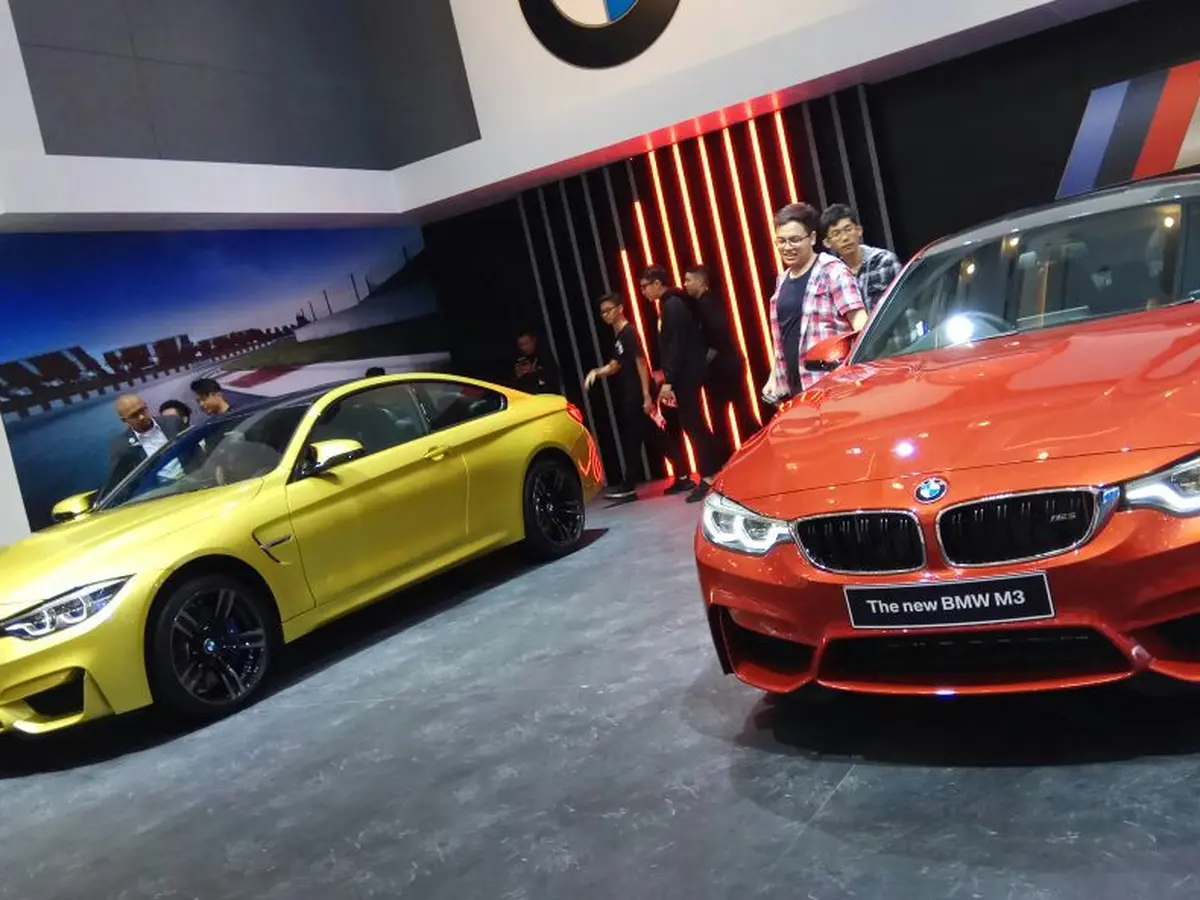Minus Pajak, Harga BMW M3 dan M4 Hampir Rp 2 Miliar - Otomotif Liputan6.com