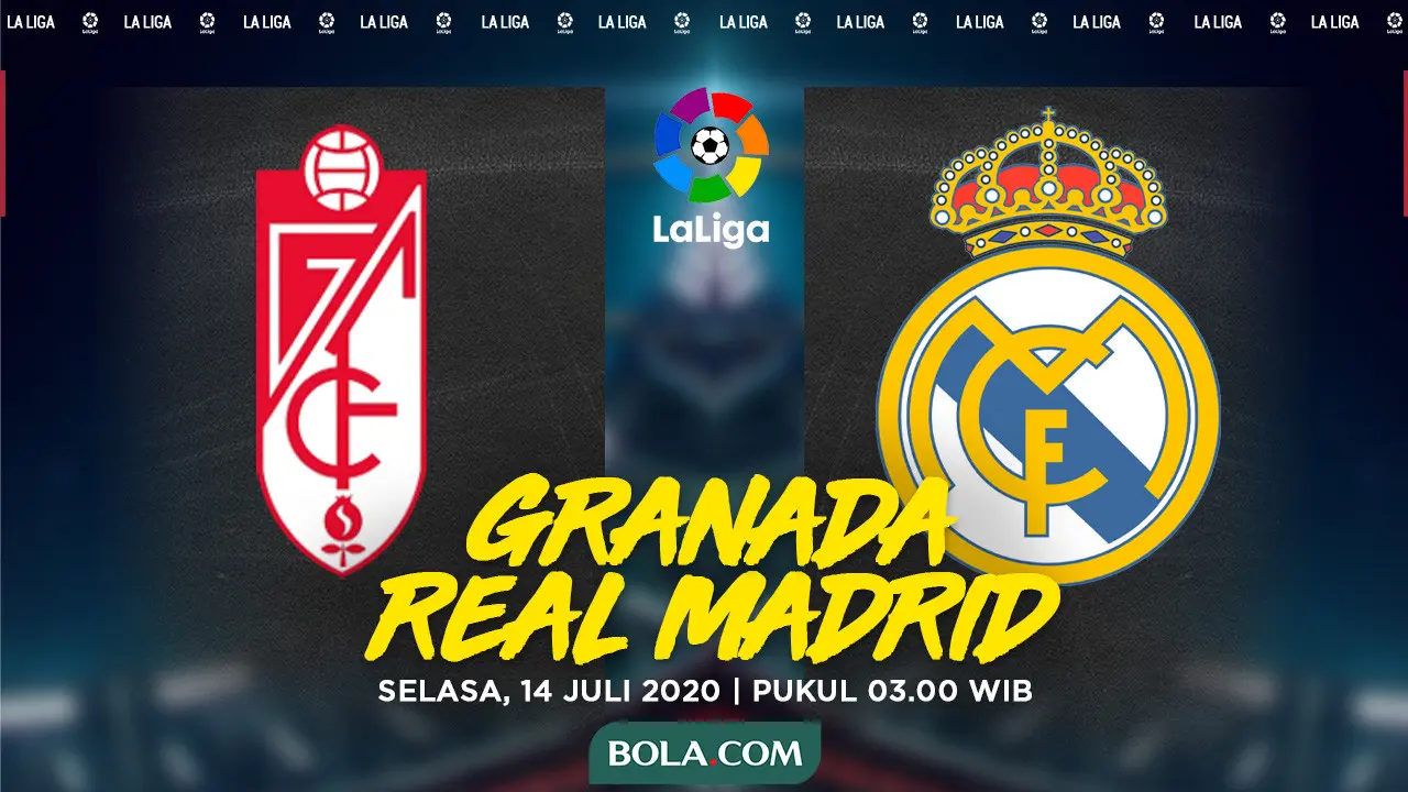 La Liga - Granada Vs Real Madrid