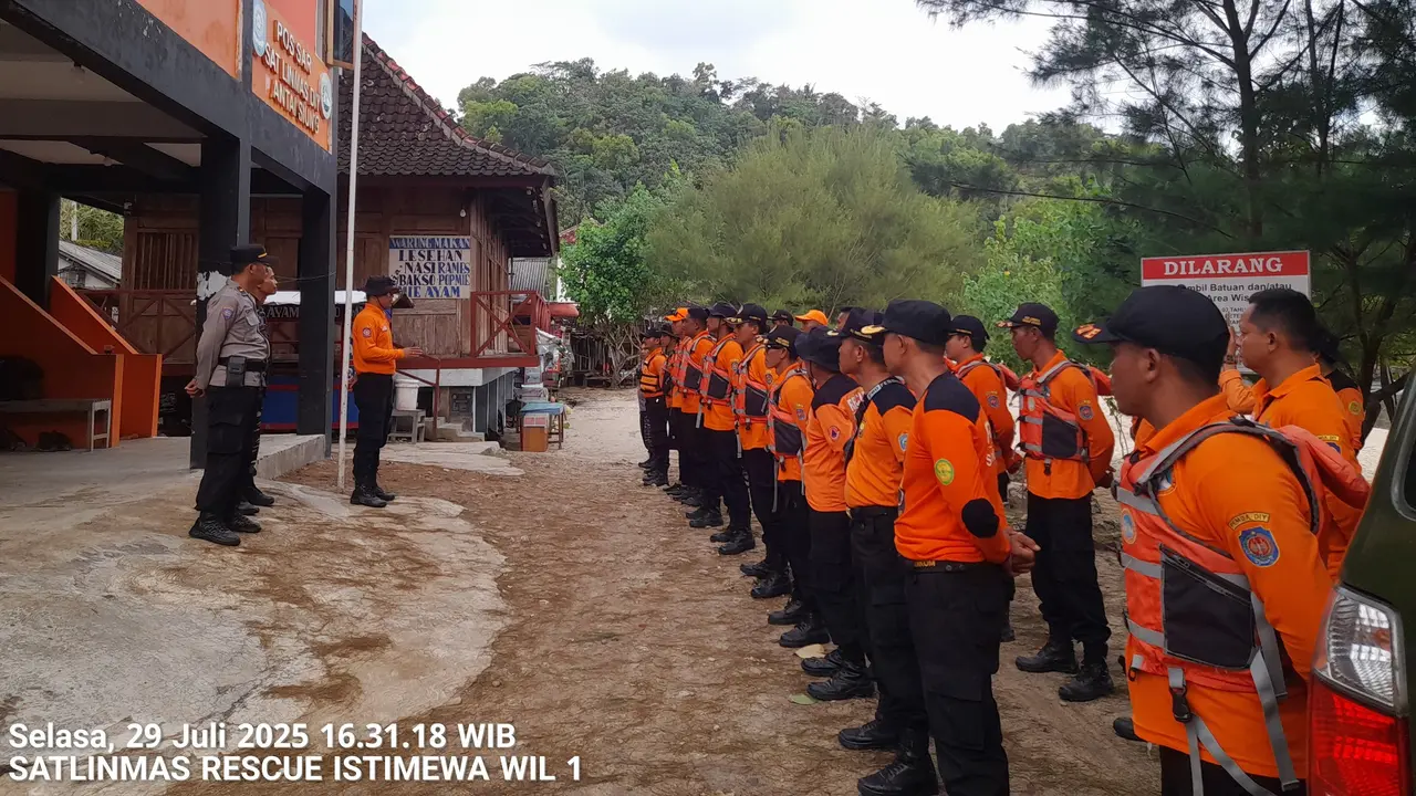 Tim SAR dikerahkan untuk mencari wisatawan hilang