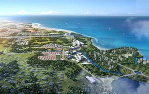 Proyek yang dibangun PT Gowa Makassar Tourism Development Tbk (GMTD)