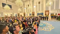 Alasan Prabowo Beri Tanda Kehormatan ke Sejumlah Menteri dan Wamen Meski Baru 10 Bulan Menjabat