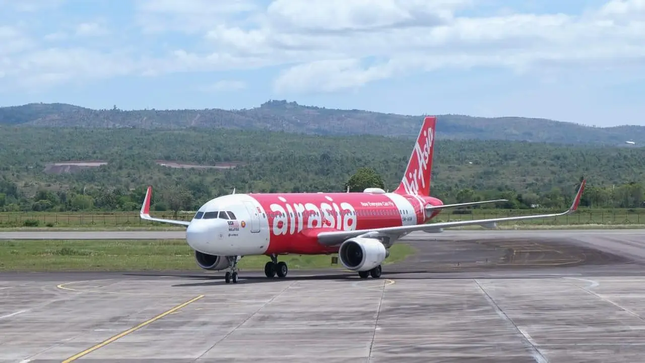 AirAsia Buka Penerbangan Internasional Langsung Kuala Lumpur-Labuan Bajo