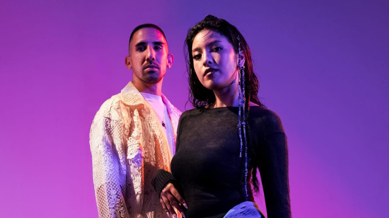 Mea Shahira dan rapper Ezra Kunze