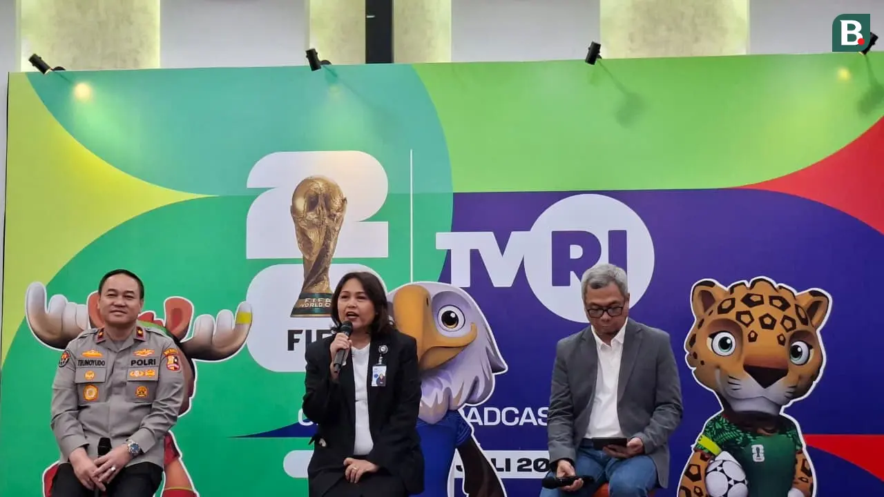 Konferensi pers Piala Dunia 2026 TVRI