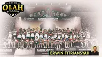 Kolom Erwin Fitriansyah - Audisi Umum Djarum Beasiswa Bulutangkis 2019 (Bola.com/Adreanus Titus)