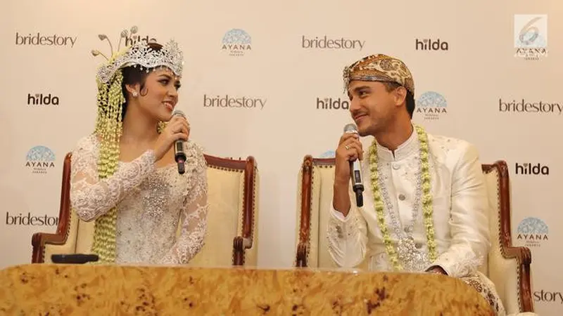 Setelah Nikah, Raisa dan Hamish Buka-bukaan Kisah Cinta Mereka