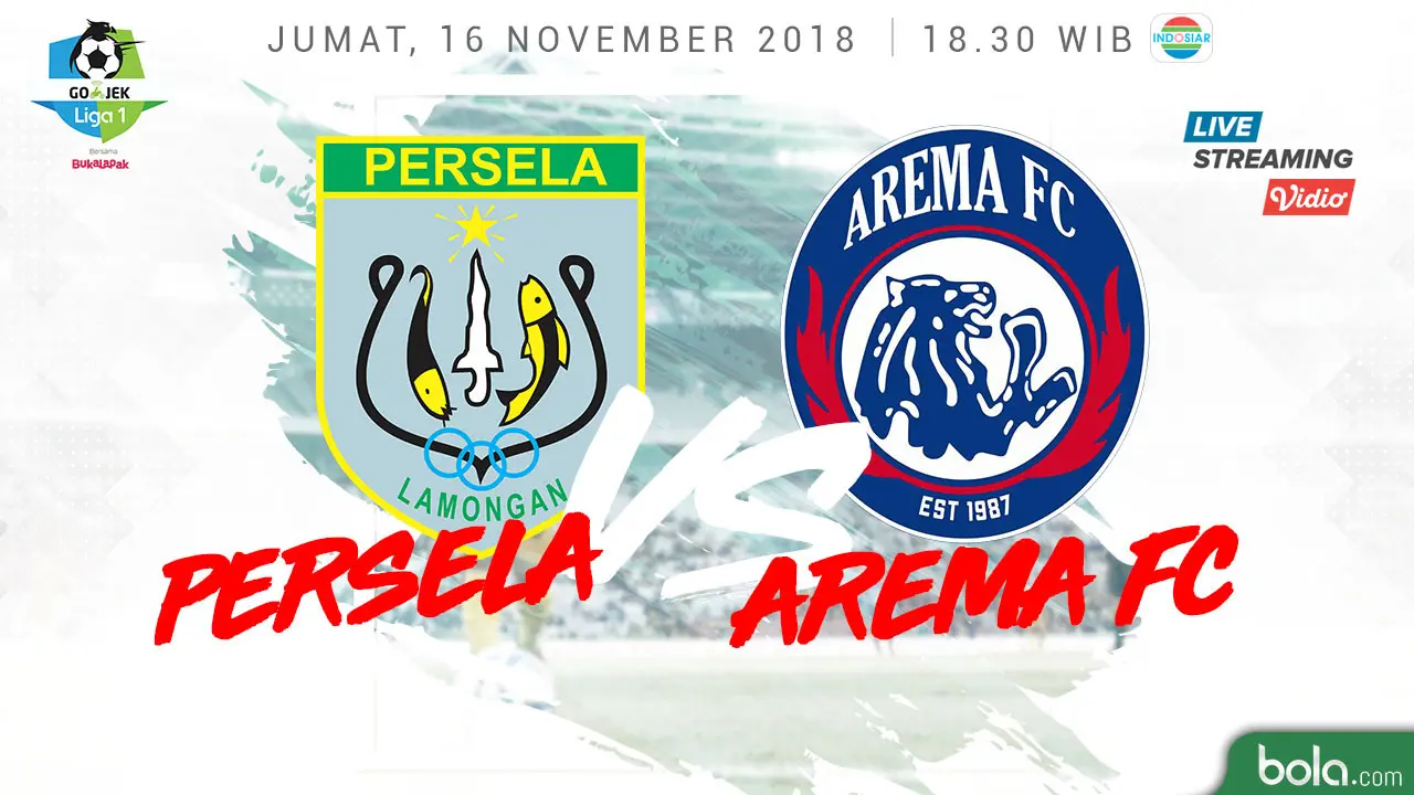Persela Lamongan Vs Arema FC
