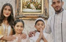 8 Potret Kedekatan Abdulla Alwi dengan Anak-Anak Tania Nadira, Ayah Sambung yang Penuh Kasih Sayang