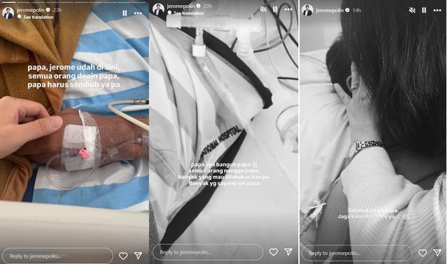 Jerome Polin berduka, kenang sosok ayah yang penuh kasih dan kebaikan
