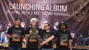 Ditengah industri musik sedang kearah musik dangdut serta electronic dance music (EDM) yang sedang naik, Boomerang bersama dengan Grassrock dan The Bandhit merilis album 3 To Rock. (Nurwahyunan/Bintang.com)