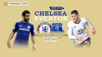 Chelsea vs Everton (Liputan6.com/Sangaji)