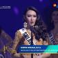 Karina Widjaja, finalis Puteri Indonesia dari Sulawesi Selatan (Dok.Video.com)