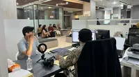 Kantor Imigrasi Bekasi siap  membuka pelayanan akhir pekan di Plasa Cibubur. (Liputan6.com/Bam Sinulingga).