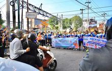 KAI dan Rail Runners Perkuat Budaya Keselamatan Perkeretaapian di Yogyakarta