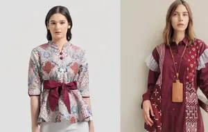 Blouse Batik Jadi Andalan ke Kantor, Ini Pilihan Model yang Elegan dan Kekinian