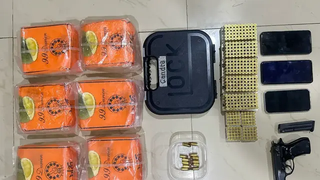 Barang Bukti Narkoba