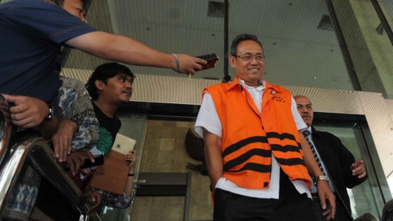 Kasmin siap disidang kasus suap Pilkada Lebak