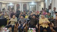 Ketua Komisi I DPR RI Utut Adianto menghadiri Rakornas KPI 2025. (Foto: Istimewa)