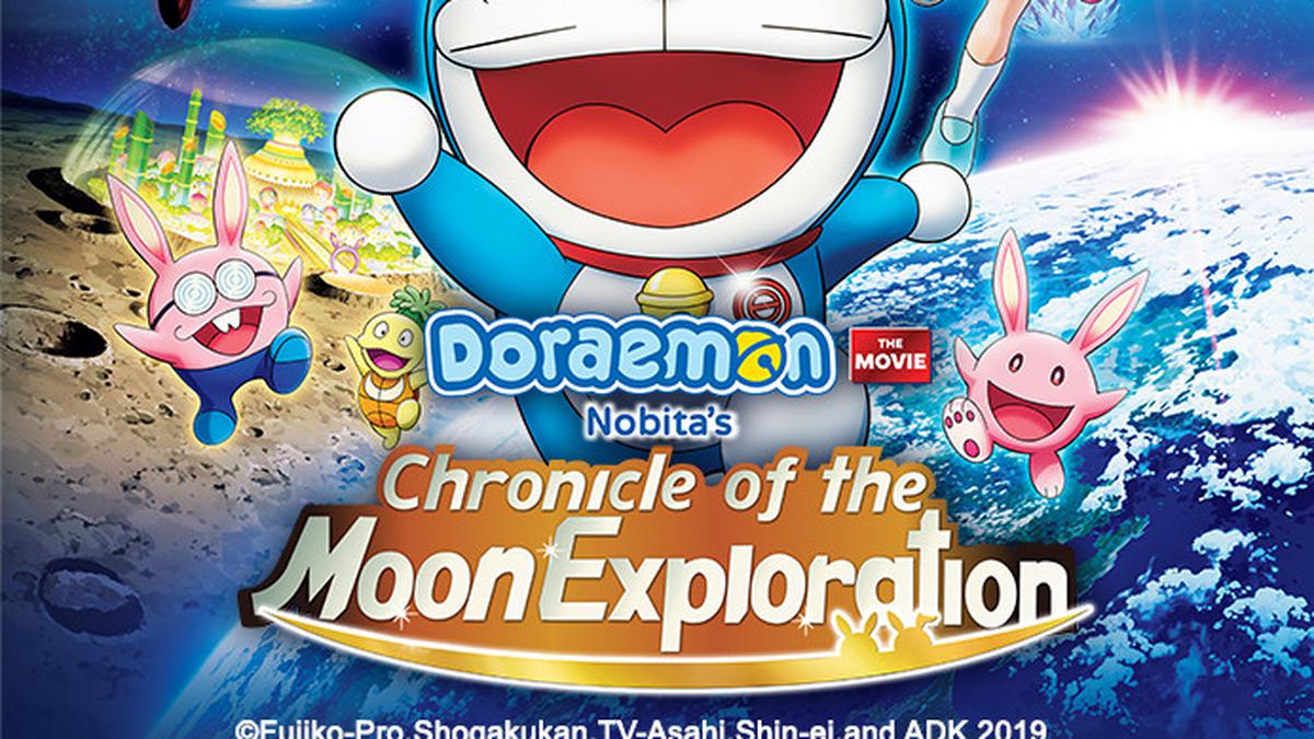Doraemon nobita's chronicle of the moon exploration full movie deals