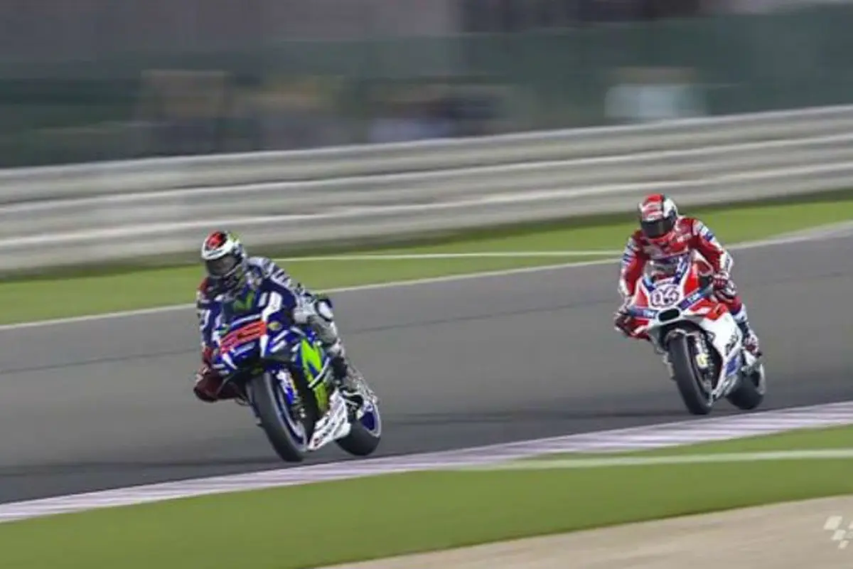 Andrea Dovizioso - Jorge Lorenzo