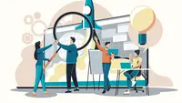 Ilustrasi disrupsi. (Image by Freepik)