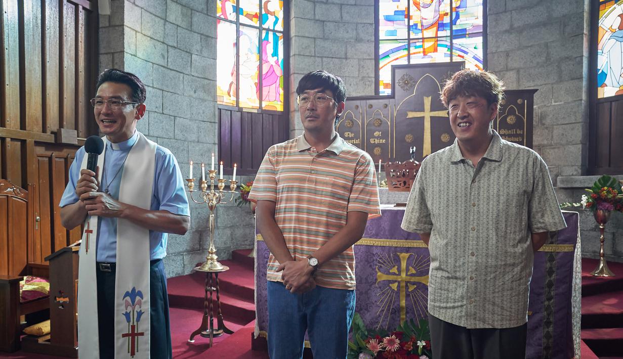 Adegan Narco-Saints. (Foto: Netflix)