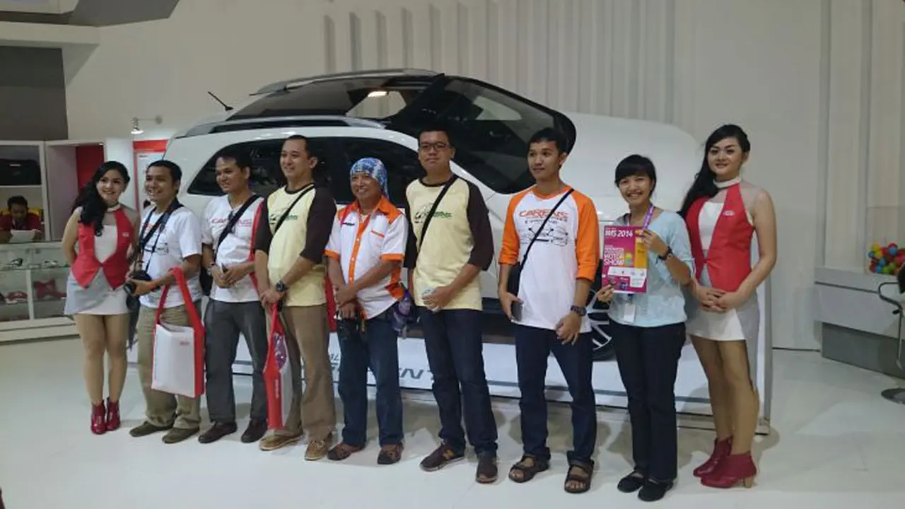 IIMS Jadi Tempat Kia Bersilaturahmi Dengan Komunitas
