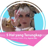 Berikut simak 5 hal yang terungkap tentang video klip terbaru Agnez Mo, Long As I Get Paid. (Foto: YouTube/AGNEZMOofficialVEVO, Desain:Nurman Abdul Hakim/Bintang.com)