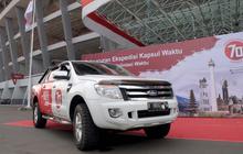 Ini mobil Ekspedisi Kapsul Waktu pembawa mimpi rakyat Indonesia