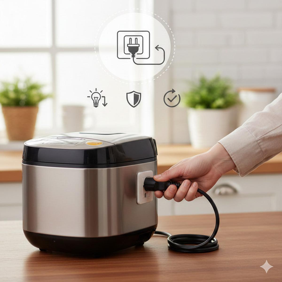 7 Tips Menggunakan Rice Cooker agar Hemat Listrik dan Tetap Efisien