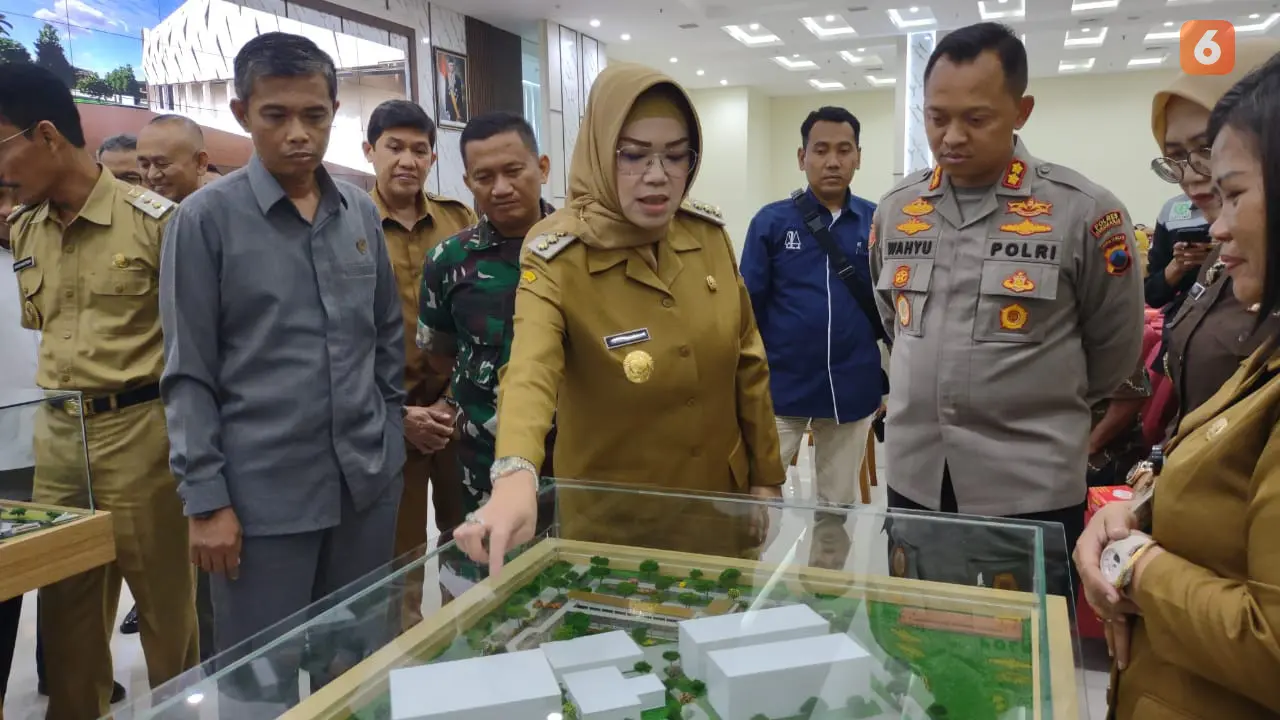 Bupati Sukoharjo Etik Suryani Resmikan 10 Proyek Strategis