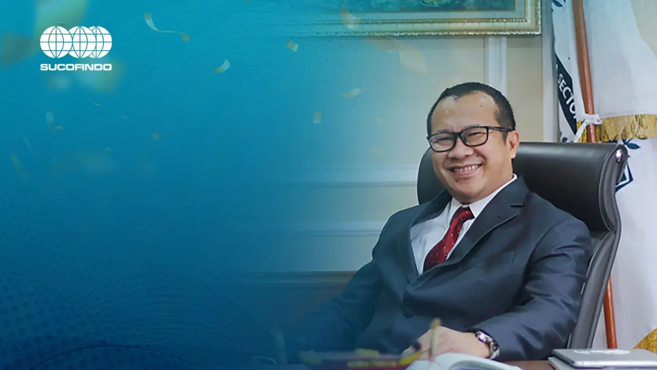 RUPS PT Sucofindo mengangkat Adi Budiarso sebagai Komisaris Sucofindo menggantikan Ilhamsyah. (Dok Sucofindo)