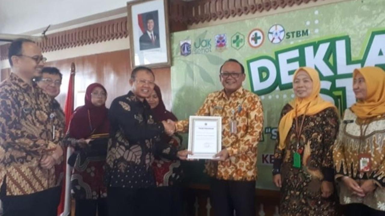 Fakta Menarik: 37 dari 56 Kelurahan di Jakarta Barat Komitmen Berhenti BABS, 13 Sudah Total!