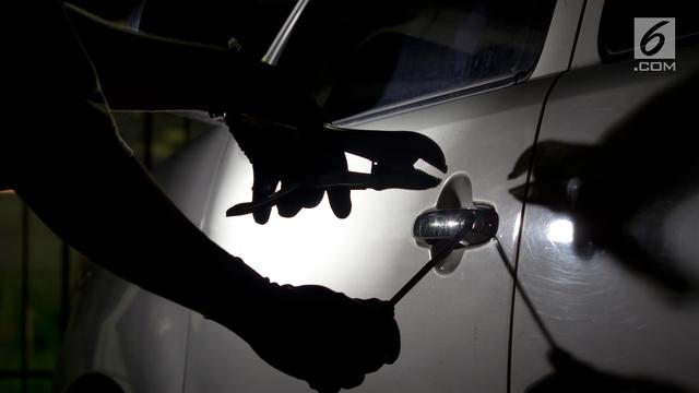 Pencurian Perampokan dan Pencongkelan Mobil