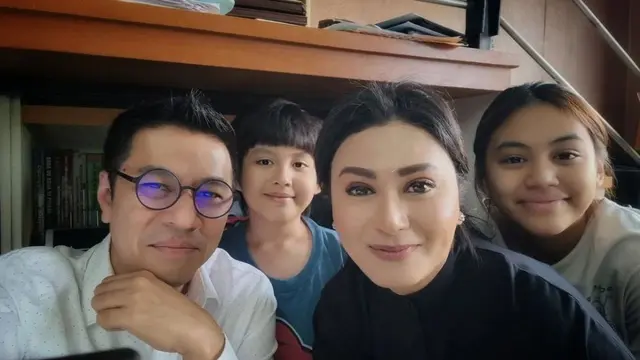 6 Potret Tamara Geraldine dan Suami yang Jarang Tersorot, Sempat Menjanda 10 Tahun