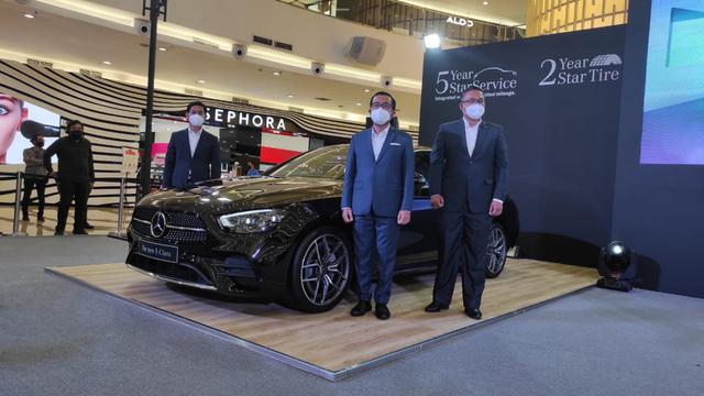 Mercedes-Benz E-Class dan S-Class Rakitan Lokal Resmi Hadir di Indonesia (Arief A/Liputan6)