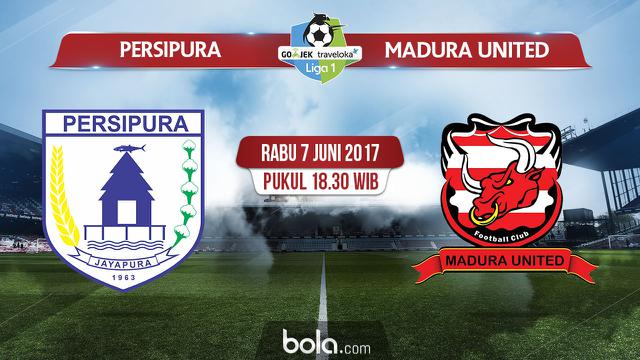 Madura United Vs Persipura