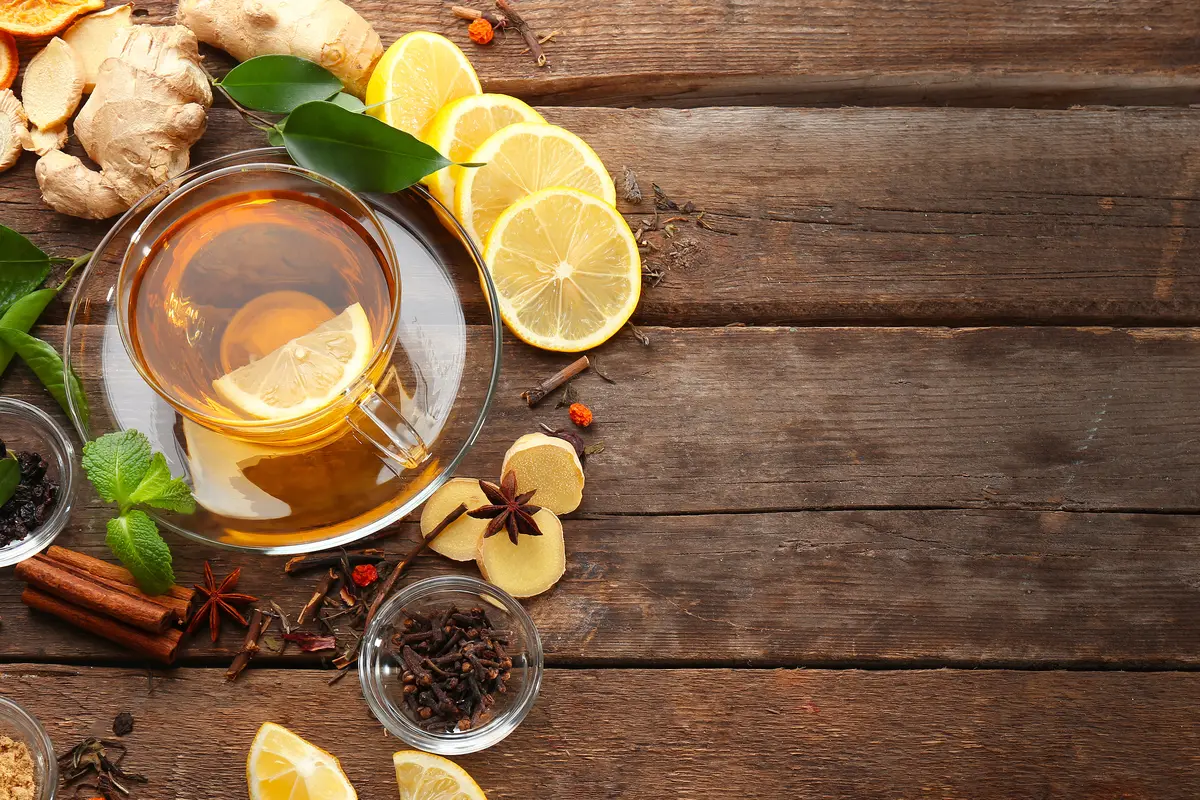 Lemon tea
