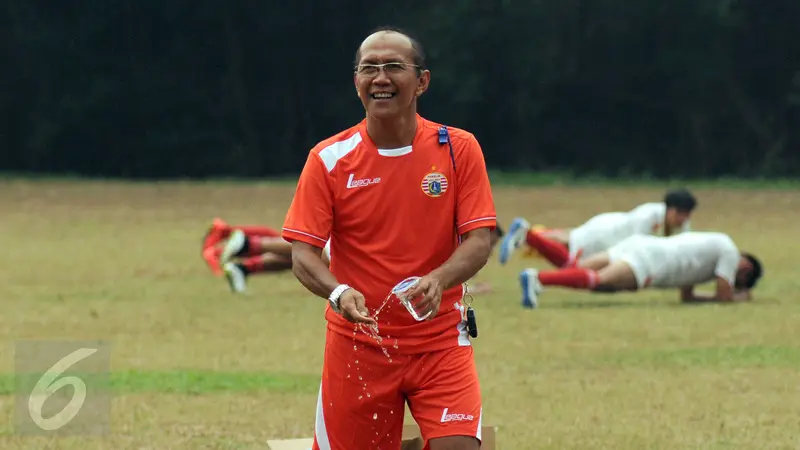 20151101-Bambang Nurdiansyah Resmi Arsiteki Persija di Piala Jenderal Sudirman