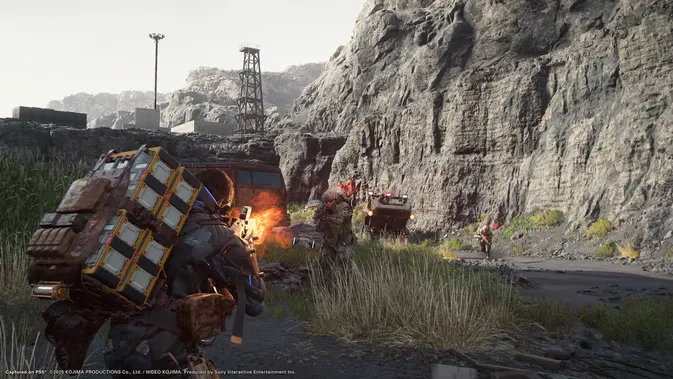 <p>Death Stranding 2: On the Beach. (Doc: PlayStation)</p>