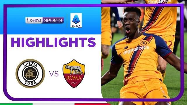 Berita video highlights kemenangan dramatis AS Roma atas Spezia 1-0 pada laga pekan ke-27 Liga Italia (Serie A) 2021/2022, Senin (28/2/2022) dinihari WIB.