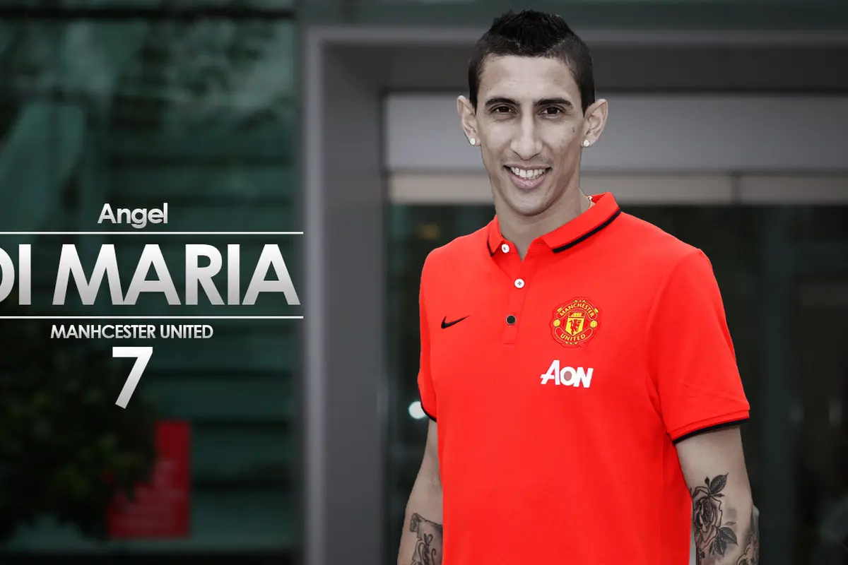 Angel Di Maria (Liputan6.com/Yoshiro)