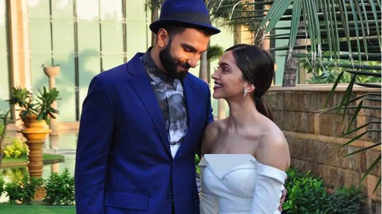 Deepika Padukone dan Ranveer Singh