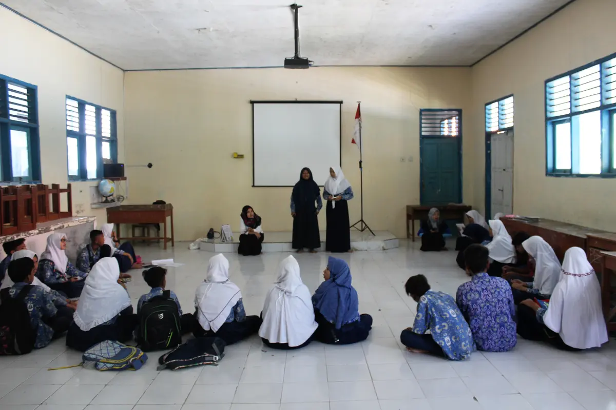 Remaja Aktif Losari (REAKSI) di SMPN 2 Losari