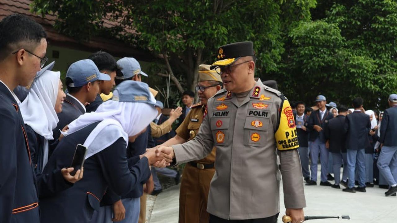 Polda Lampung Wanti-Wanti Anak Buah Awasi Ketat Proyek Pembangunan Wujudkan Asta Cita Presiden