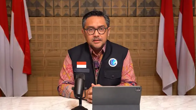 Direktur Jenderal Informasi dan Komunikasi Publik (IKP) Kementerian Komdigi Prabu Revta Revolusi di Jakarta, Selasa (5/11/2024).
